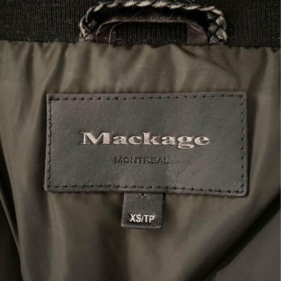 Mackage, Adali Down jacket size XS - Picture 4 of 6